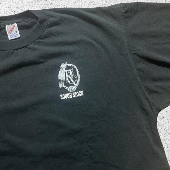 Vintage Rough Stock country band t shirt - Picture 2 of 6